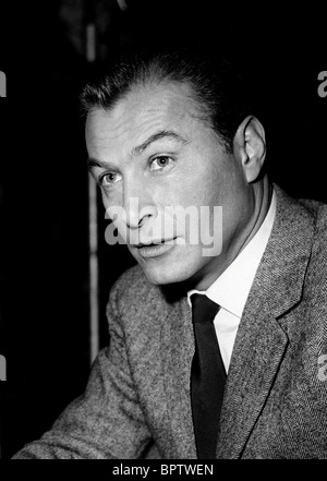 LEX BARKER SCHAUSPIELER (1962) Stockfoto