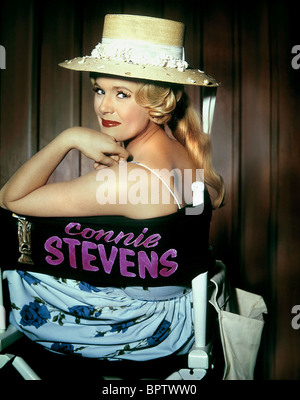 CONNIE STEVENS SCHAUSPIELERIN (1960) Stockfoto