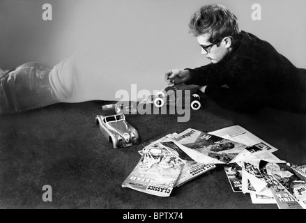 SCHAUSPIELER JAMES DEAN (1955) Stockfoto