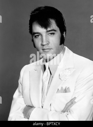 ELVIS PRESLEY-SÄNGER & SCHAUSPIELER (1960) Stockfoto