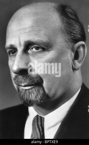 WALTER ULBRICHT FÜHRER DER DDR 1960-73 (1964) Stockfoto