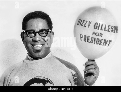 DIZZY GILLESPIE JAZZMUSIKER (1967) Stockfoto