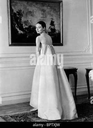 AUDREY HEPBURN SCHAUSPIELERIN (1959) Stockfoto
