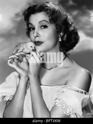 ARLENE DAHL SCHAUSPIELERIN (1947) Stockfoto