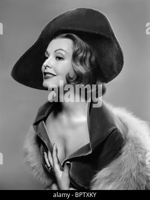 ARLENE DAHL SCHAUSPIELERIN (1952) Stockfoto