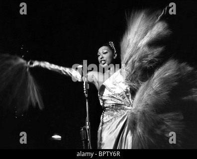 JOSEPHINE BAKER ENTERTAINER (1960) Stockfoto