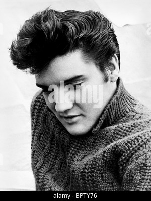 ELVIS PRESLEY-SÄNGER & SCHAUSPIELER (1955) Stockfoto