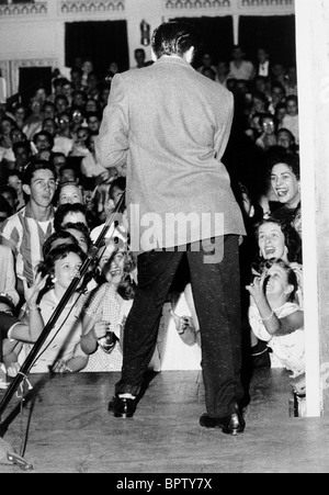 ELVIS PRESLEY-SÄNGER & SCHAUSPIELER (1958) Stockfoto