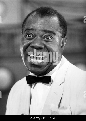 LOUIS ARMSTRONG JAZZ-MUSIKER (1959) Stockfoto