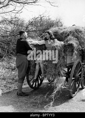 JEAN SIMMONS SCHAUSPIELERIN (1947) Stockfoto