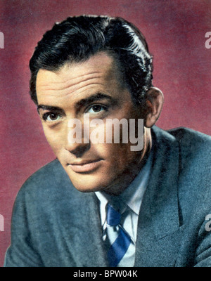 GREGORY PECK SCHAUSPIELER (1952) Stockfoto