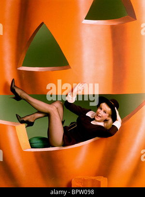 BARBARA EDEN SCHAUSPIELERIN (1966) Stockfoto