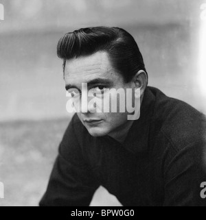 JOHNNY CASH COUNTRY-SÄNGER (1959) Stockfoto