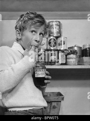 JOHN HOWARD DAVIES SCHAUSPIELER (1950) Stockfoto