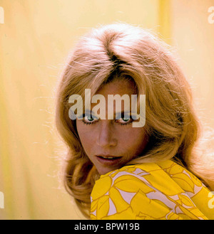 JANE FONDA SCHAUSPIELERIN (1970) Stockfoto