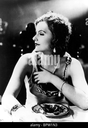 GRETA GARBO SCHAUSPIELERIN (1934) Stockfoto