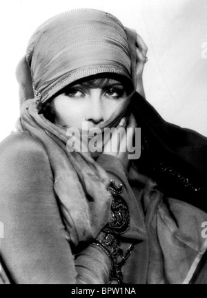 GRETA GARBO SCHAUSPIELERIN (1934) Stockfoto