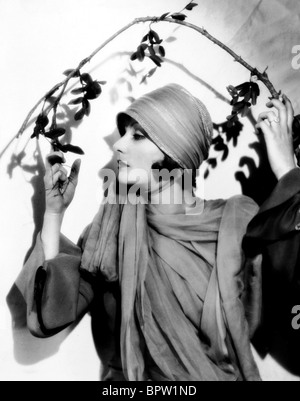 GRETA GARBO SCHAUSPIELERIN (1934) Stockfoto