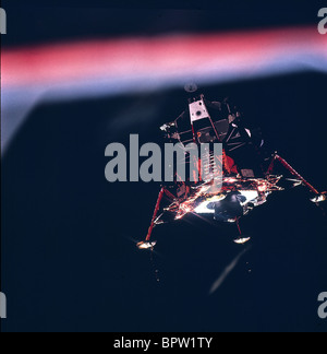 MONDFÄHRE APOLLO 11 (1969) Stockfoto