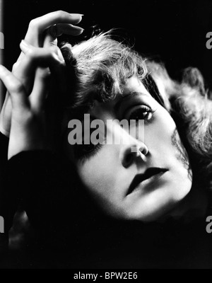 GRETA GARBO SCHAUSPIELERIN (1936) Stockfoto