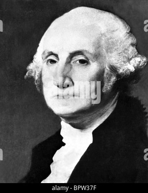 GEORGE WASHINGTON PRÄSIDENT DER USA 1732-1796 Stockfoto