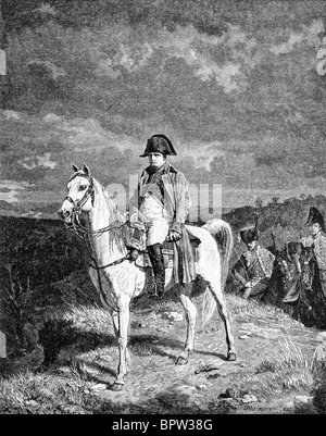 NAPOLEON BONAPARTE Kaiser der französischen 5. Juli 1809 Wien Stockfoto