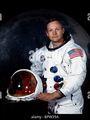 NEIL ARMSTRONG APOLLO 11 ASTRONAUT 1969, CREDIT NASA Stockfoto