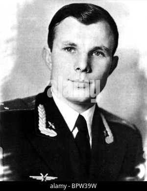 Russische KOSMONAUTEN YURI GAGARIN 12. April 1957 Stockfoto