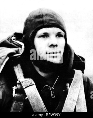 Russische KOSMONAUTEN YURI GAGARIN 12. April 1960 Stockfoto