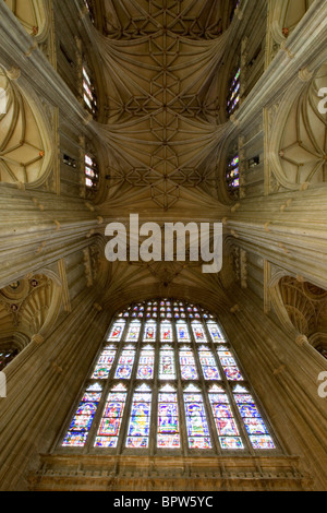 Interieur in Canterbury Kathedrale, Kent, UK. Stockfoto