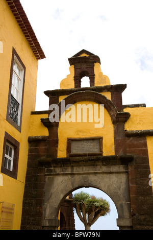 Fortaleza São Tiago - Funchal - Madeira Stockfoto