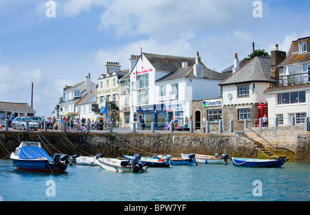 St. Mawes Hafen cornwall Stockfoto