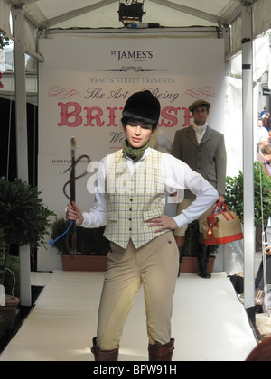 Britische Mode Jermyn Street London Stockfoto