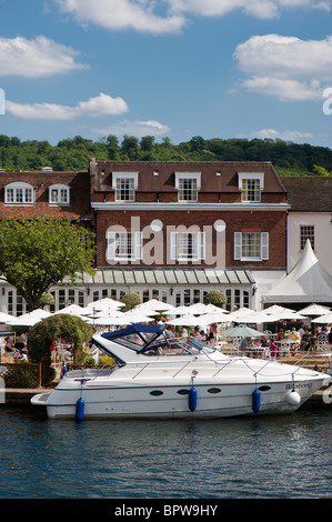 Marlow Altstadt befindet sich auf der Themse, Buckinghamshire, England, Vereinigtes Königreich Stockfoto