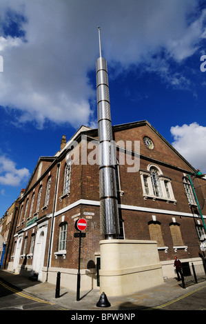 Jamme Masjid Moschee, Brick Lane, London, England, UK Stockfoto