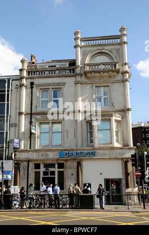 Barclays Bank sieben Schwestern Straße Finsbury Park London England UK Stockfoto