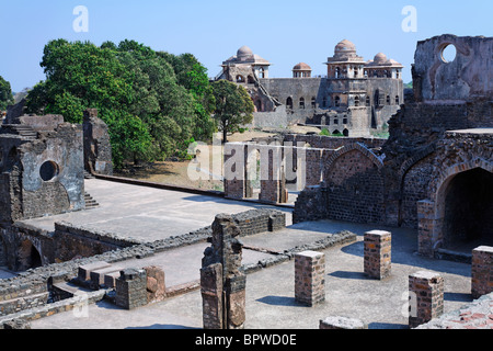 Die königliche Enklave, Mandu, Madhya Pradesh, Indien Stockfoto