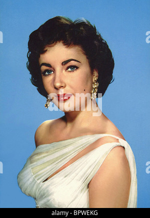 ELIZABETH TAYLOR SCHAUSPIELERIN (1952) Stockfoto