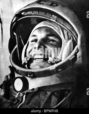 Russische KOSMONAUTEN YURI GAGARIN 12. April 1961 Stockfoto