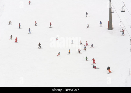 Lech, Österreich, Ski Oase. Stockfoto