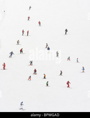 Lech, Österreich, Ski Oase. Stockfoto