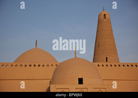 Emin-Minarett in Turpan, Xinjiang, China. Stockfoto