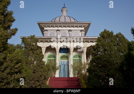 Amanishanan Mausoleum in Altyn-Moschee-Komplex in Yarkand, Xinjiang, China. Stockfoto