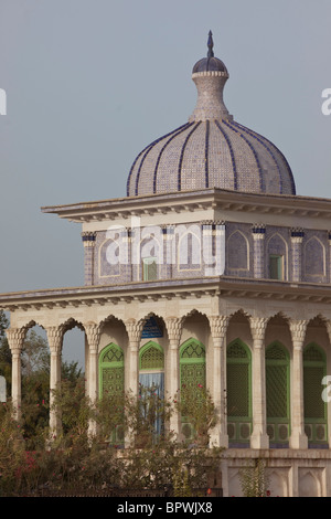 Amanishanan Mausoleum in Altyn-Moschee-Komplex in Yarkand, Xinjiang, China. Stockfoto