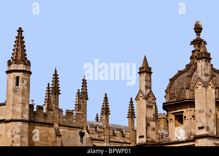 UK-Oxford All Souls College Stockfoto