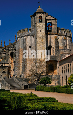 Portugal: Legendäre Kirche von der Reihenfolge der Tempel im Kloster von Christ in Tomar Stockfoto