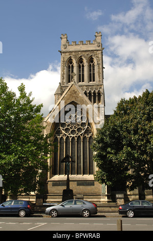 St. Pauls Kirche, Burton-On-Trent, Staffordshire, England, Vereinigtes Königreich Stockfoto