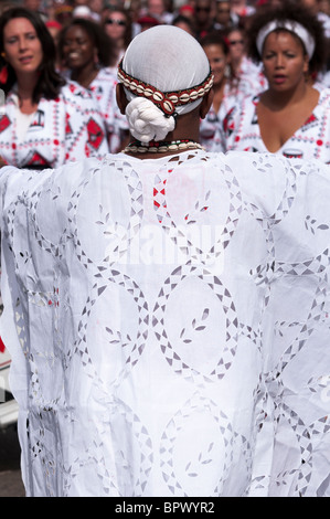 BATALA Trommler bei den Notting Hill Carnival Stockfoto