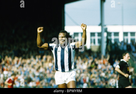 Cyrille Regis West Bromwich Albion Fußballer Stockfoto