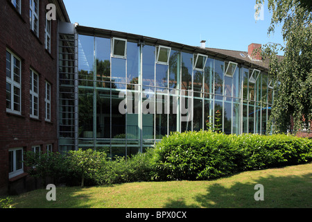 Kulturhaus "Kull" in Dormagen, Niederrhein, Nordrhein-Westfalen Stockfoto